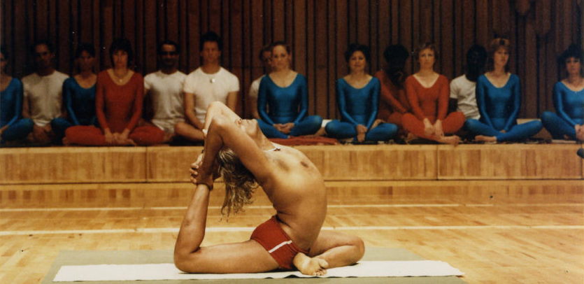 bks iyengar yoga pose